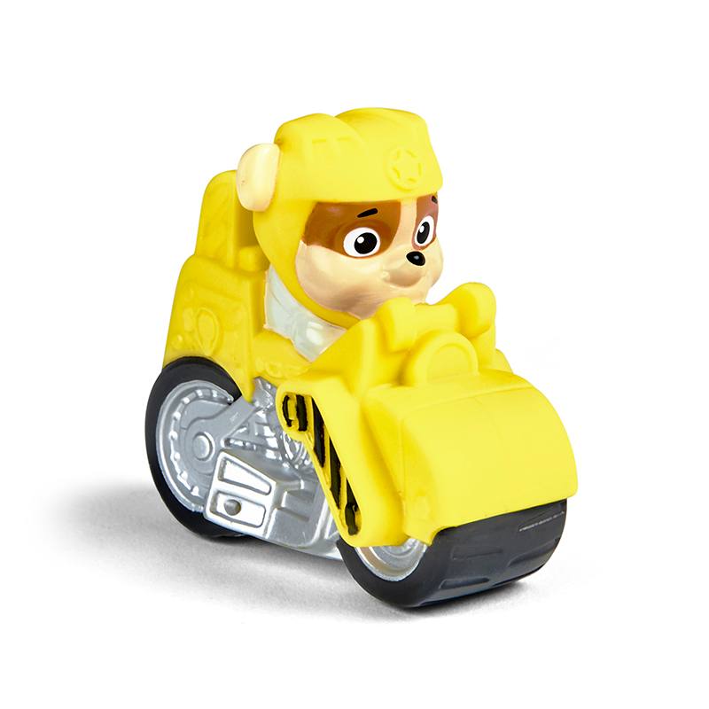 Spin Master Paw Patrol 6040909 Figuras De Bao Rubble Moto Pups Asst 5-6