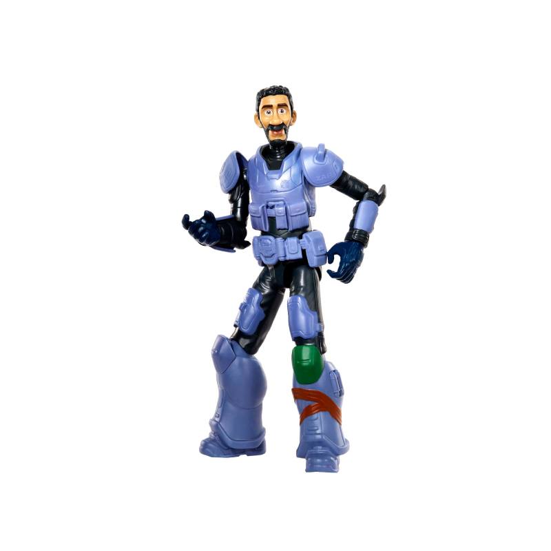 Mattel Disney Hhk07 Figura Buzz Lightyear Mo Morrison   (Asst 3/4)