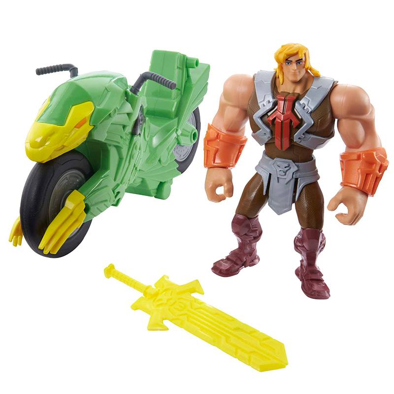 Mattel He-Man Hbl74 Motu Vehiculo Con Figura Man At Arms Skeletor (Asst 1/2)