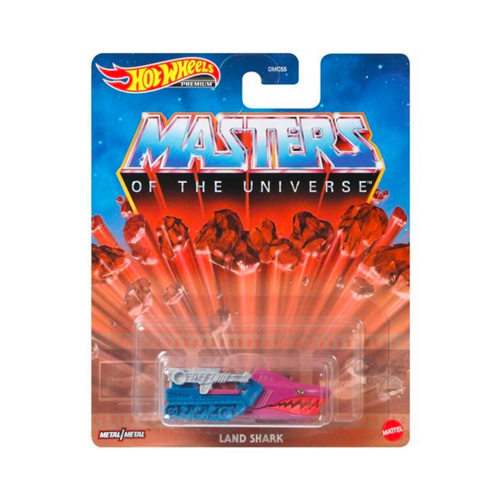 Mattel Hot Wheels Dmc55 Landa Shark (Surtido 5/5)