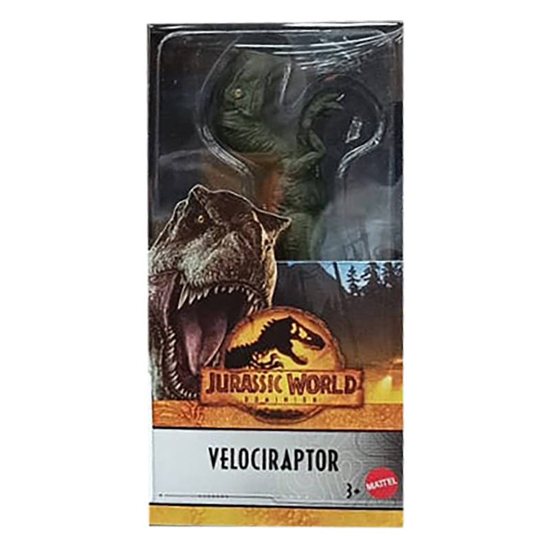 Mattel Jurassic World 3 Gwt49 Dinosaurio Velociraptor  (Asst 5/6)