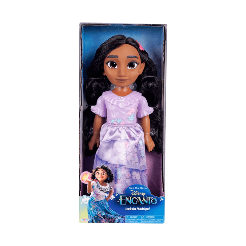Jakks Pacific Encanto 220364-Dny Muneca De Moda Isabela Madrigal