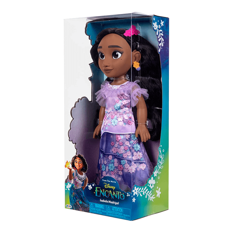 Jakks Pacific Encanto 220364-Dny Muneca De Moda Isabela Madrigal