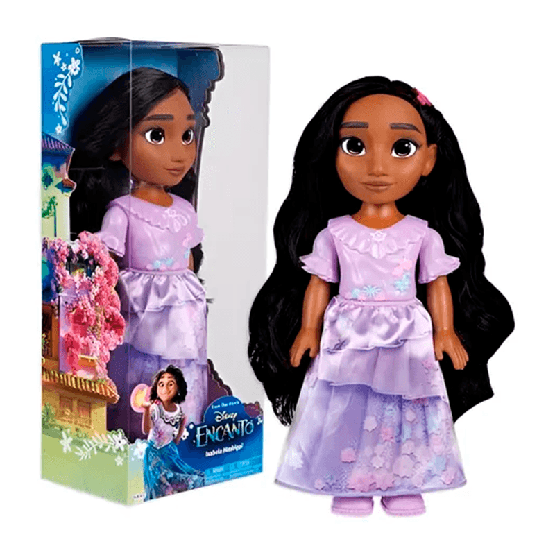 Jakks Pacific Encanto 220364-Dny Muneca De Moda Isabela Madrigal