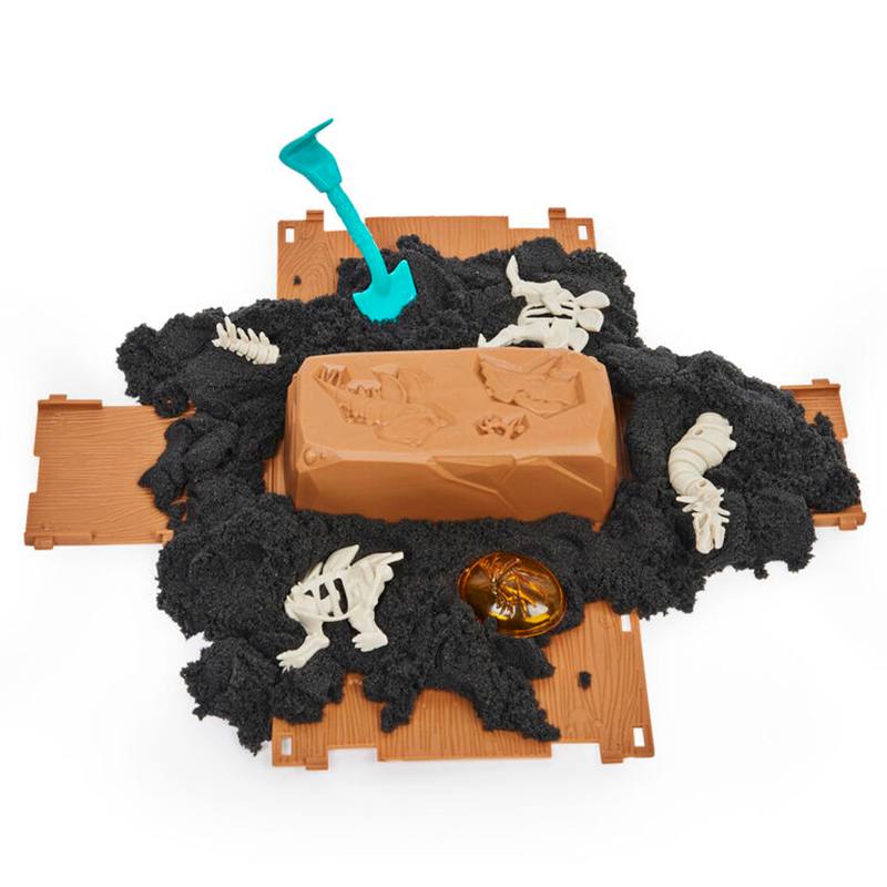 Spin Master Kinetic Sand 6061646 Set Excavacion De  Dinosaurios