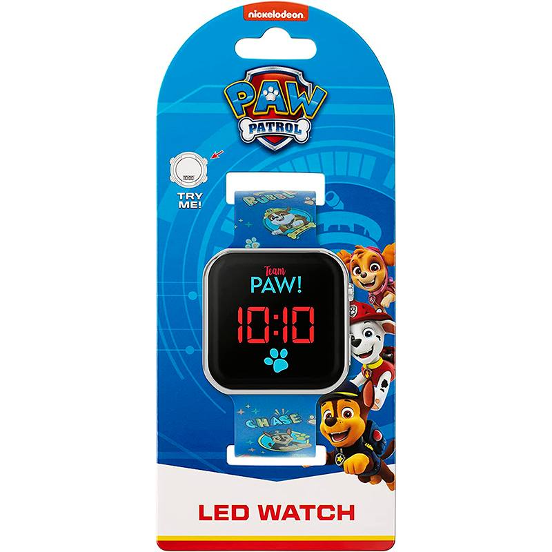 Spin Master Paw Patrol Paw4354 Reloj Led Azul