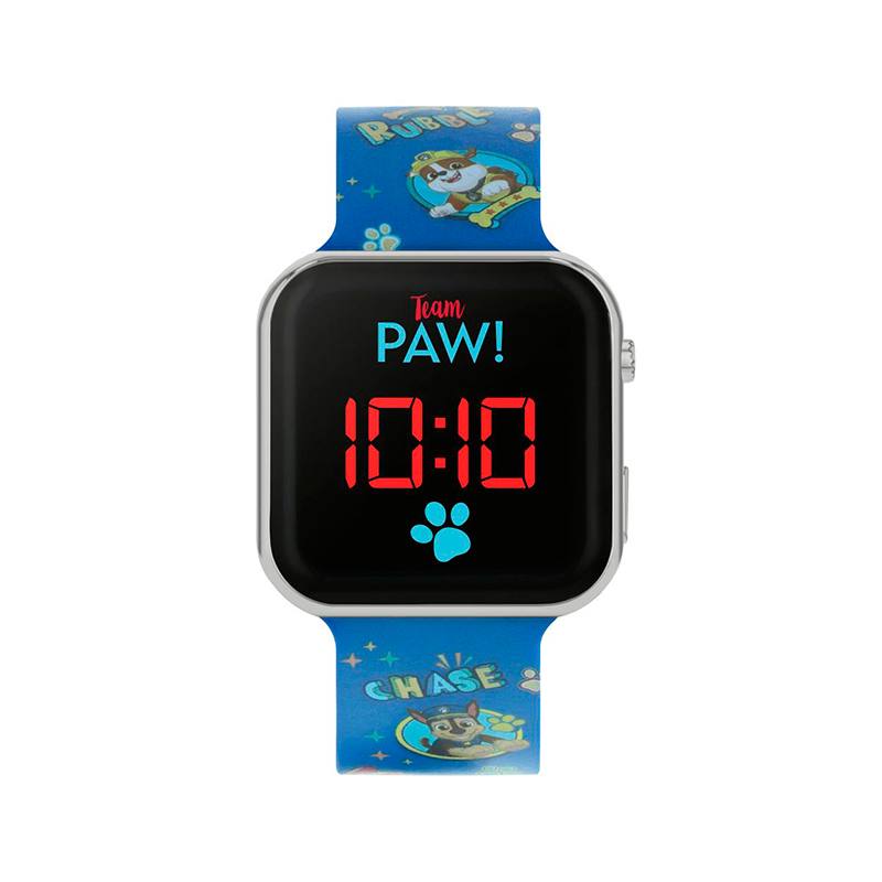 Spin Master Paw Patrol Paw4354 Reloj Led Azul