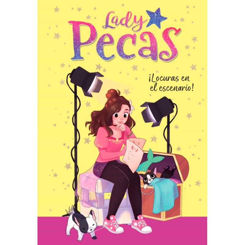Libro Lady Pecas Locuras En El Escenario Autor Daniela Haack 192 Pag. Español Pasta Blanda