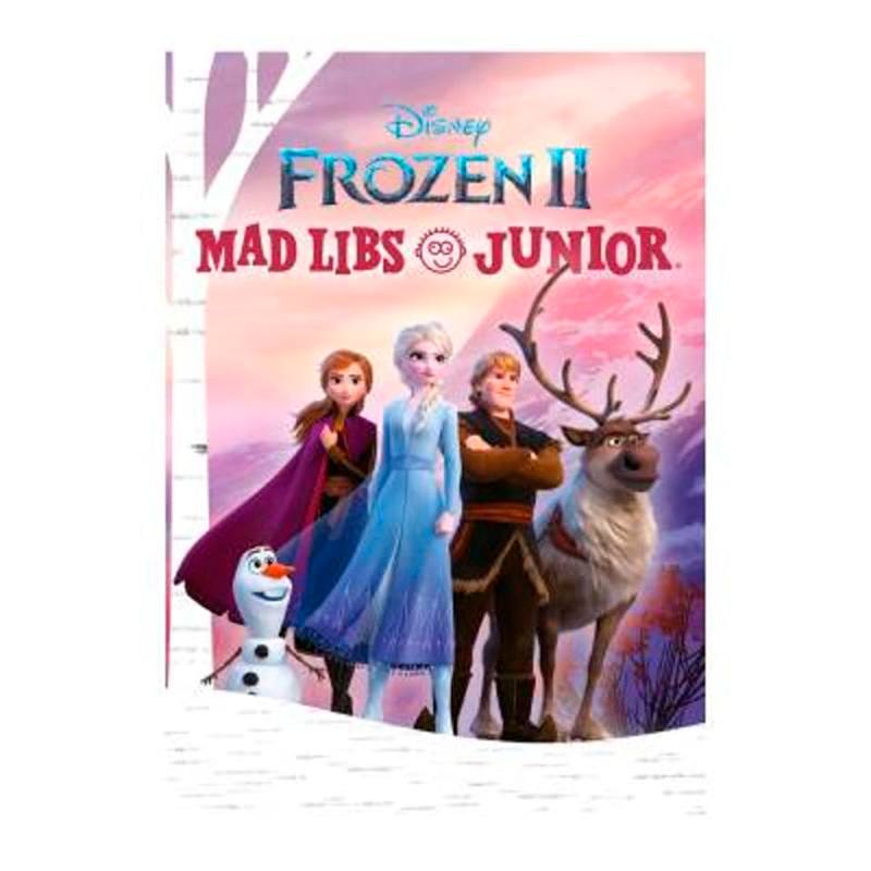 Libro Frozen Ii Mad Libs Junior Autor Disney 96 Pag. Español Pasta Blanda