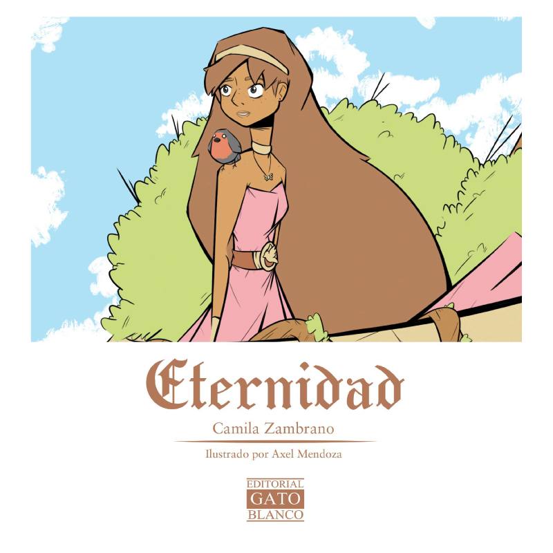 Libro Eternidad Autor Camila Zambrano 58 Pag. Español Pasta Blanda