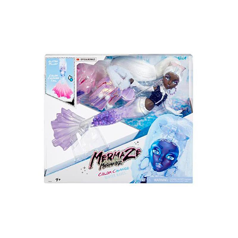L.O.L Mermaze Mermaidz WinterWaves Doll CRYSTABELLA (Asst 3/5)