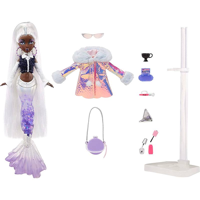 L.O.L Mermaze Mermaidz WinterWaves Doll CRYSTABELLA (Asst 3/5)