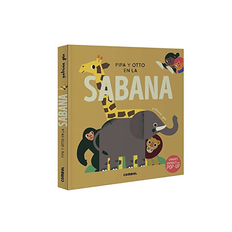 Libro Pipa Y Otto En La Sabana