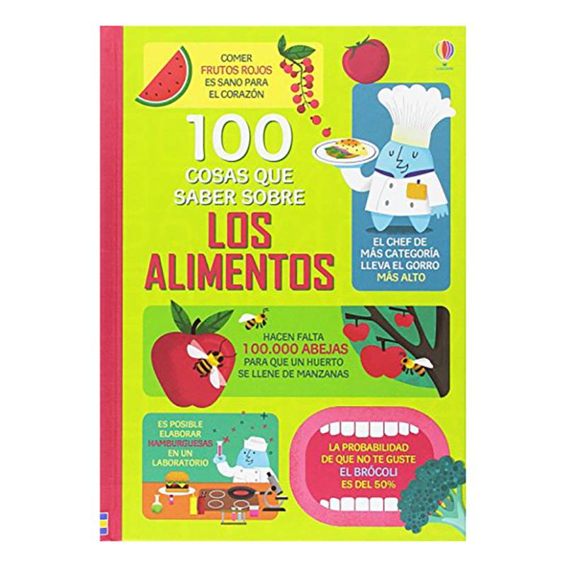 Libro 100 Cosas Que Saber Sobre Los Alimentos