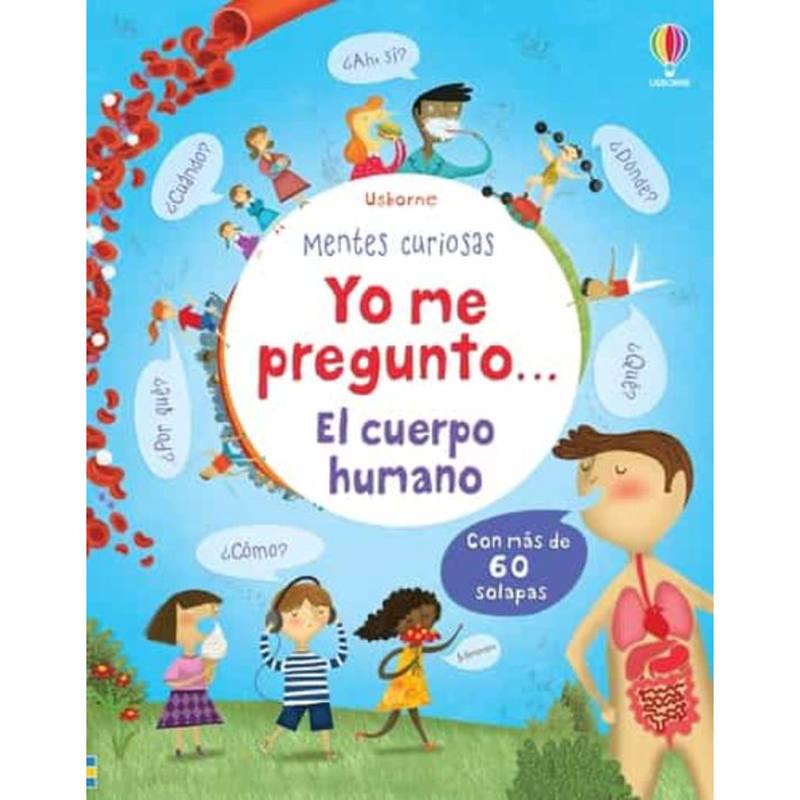 Libro Yo Me Pregunto El Cuerpo Humano