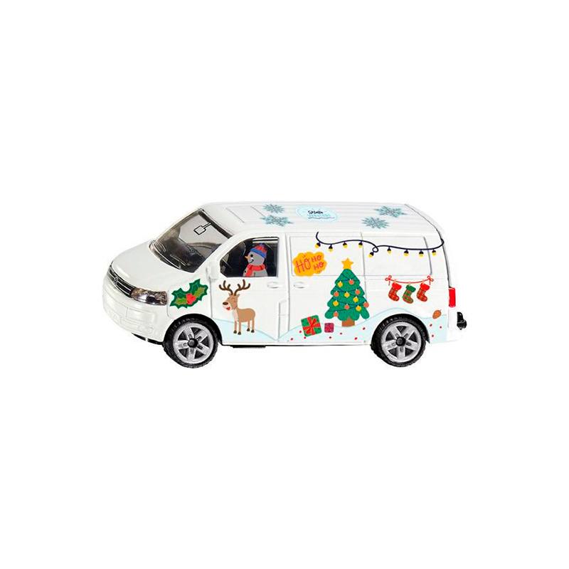 SIKU Craftwork model VW T5 Snowman