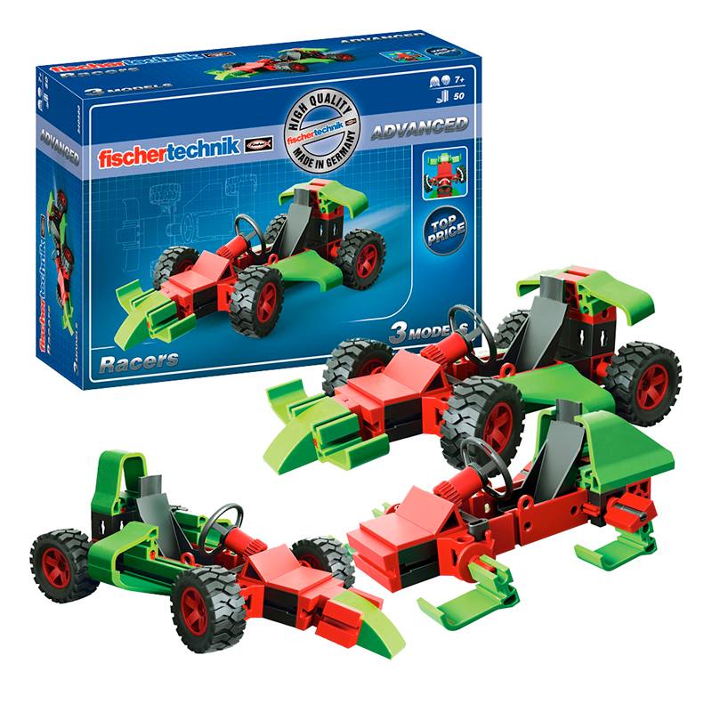 FISCHERTECHNIK Advanced 540580 Set de Construccion Vehiculos de Carrera