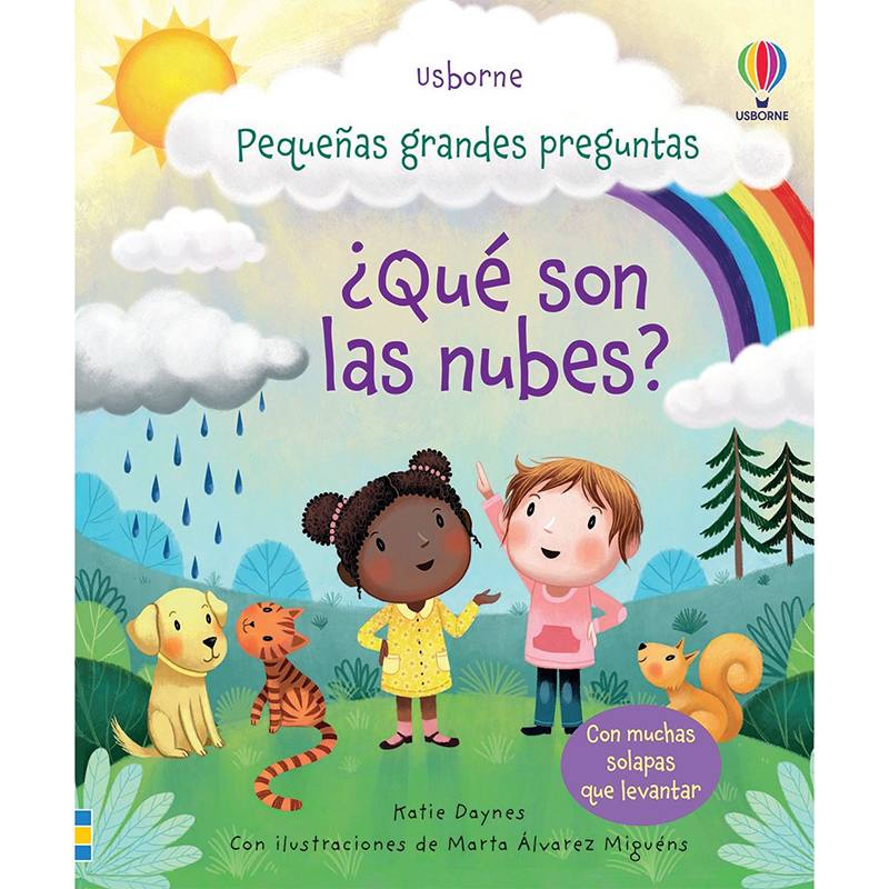 Libro Pequeñas Grandes Preguntas: ¿Que Son Las Nubes?