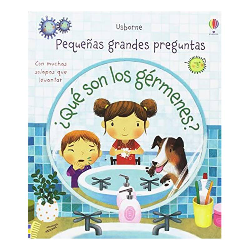 Libro Pequeñas Grandes Preguntas: ¿Que Son Los Germenes?