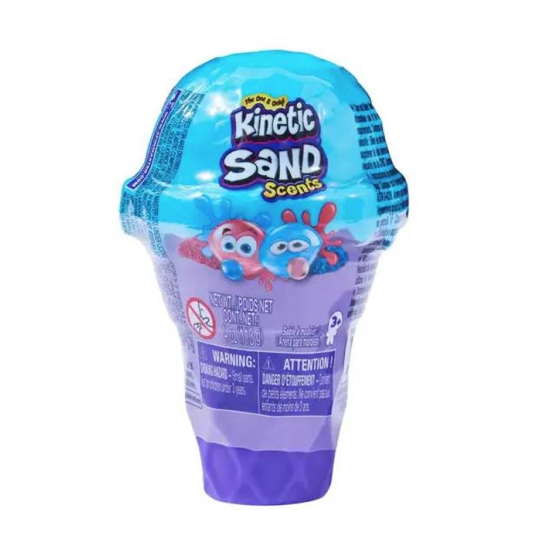 Boing Toys Kinetic Sand 6058757 Contenedor Helado Chicle (Asst 2/2)