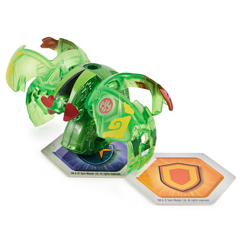 Boing Toys Bakugan 6063393 Evolucion Platinium Series / Sectanoid Verde