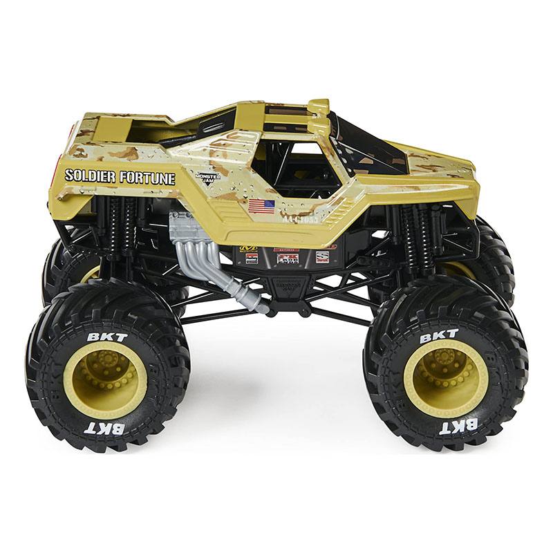 Boing Toys Monster Jam 6044990 Monster Jam Camion Soldier (Asst 10/10)