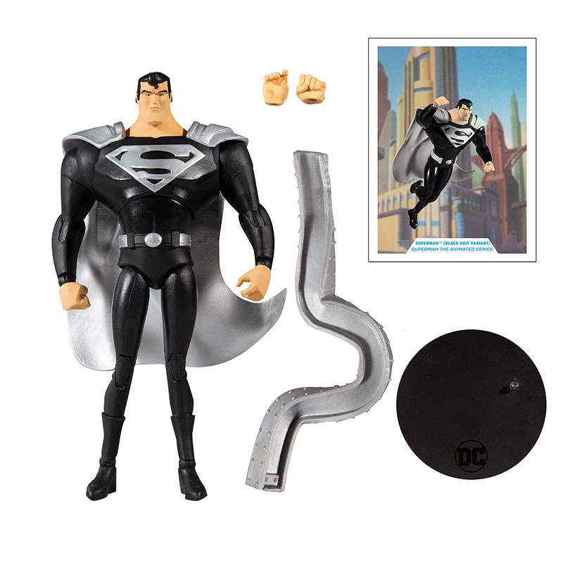 Boing Toys Dc Comics 6056331 Figura Con Accesorios Superman Negro (Asst 5/5)