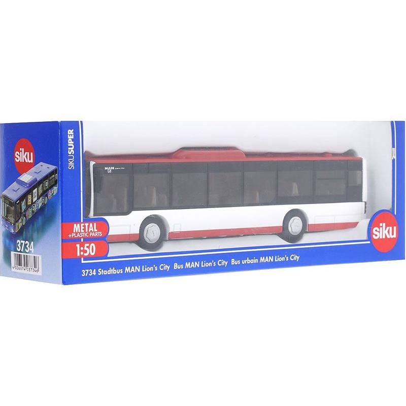 Siku Ratp City Bus 3734