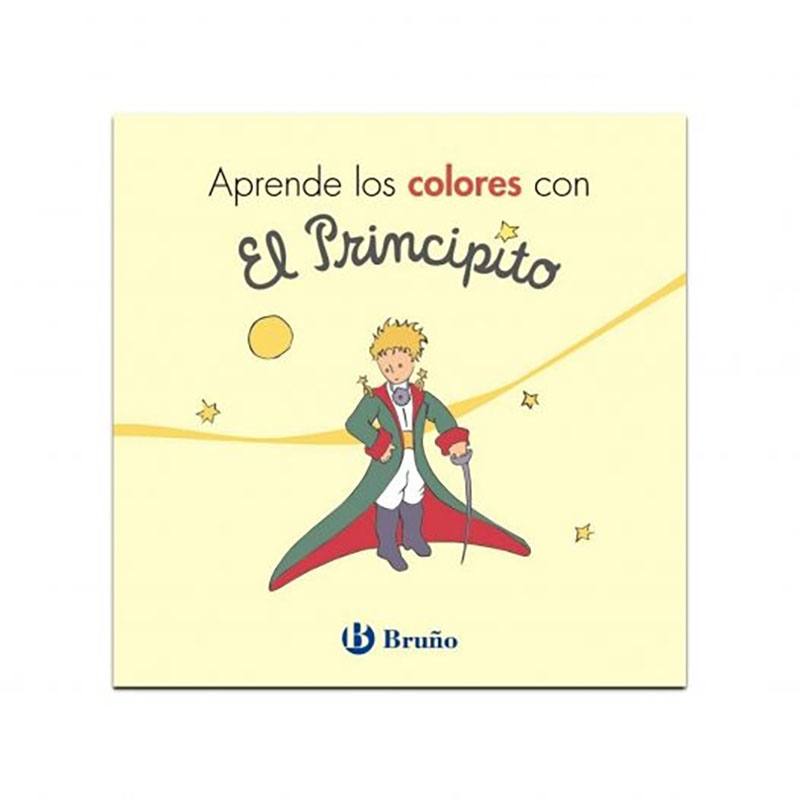 Libro Aprende Los Colores Con El Principito