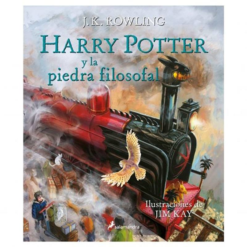 Libro Harry Potter Y La Piedra Filosofal J.K. Rowling