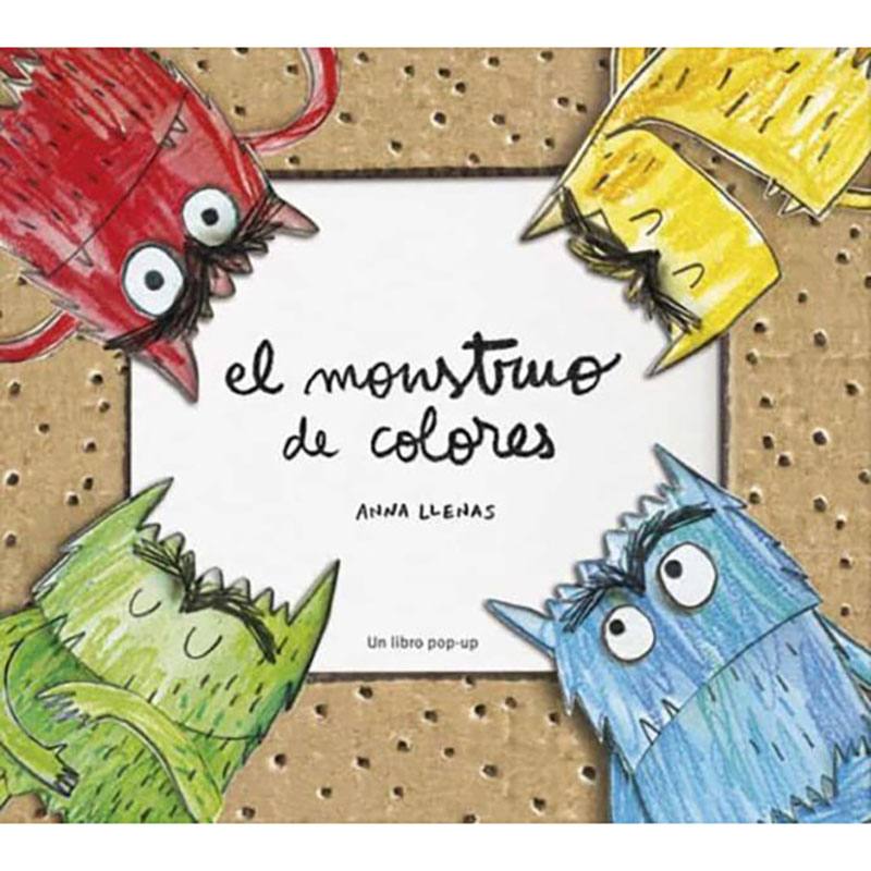 Libro El Monstruo De Colores Edicion Pop Up