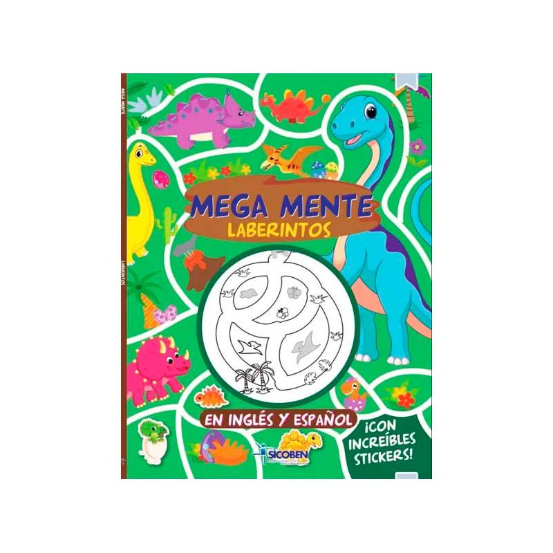 Kadi 62199A  Libro Mega Mente Crucigramas