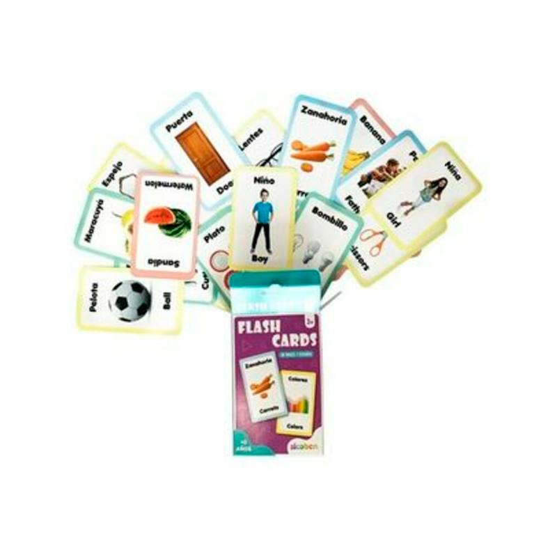 Kadi 67524 Set Tarjetas De Memora Flash Cards