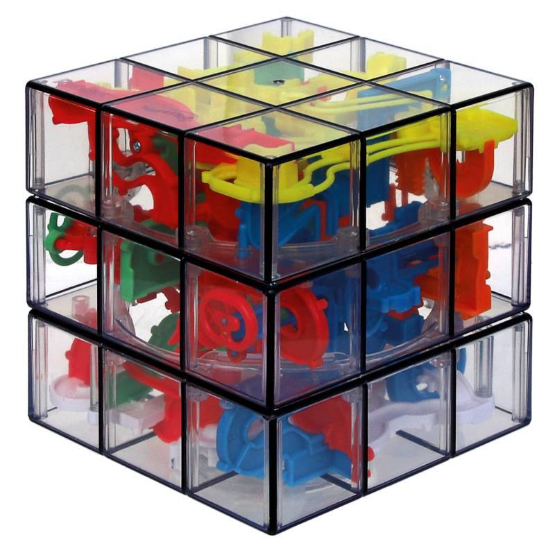 Spin Master Games 6056605 Rubiks Juego Fusion 3X3 Perplexus
