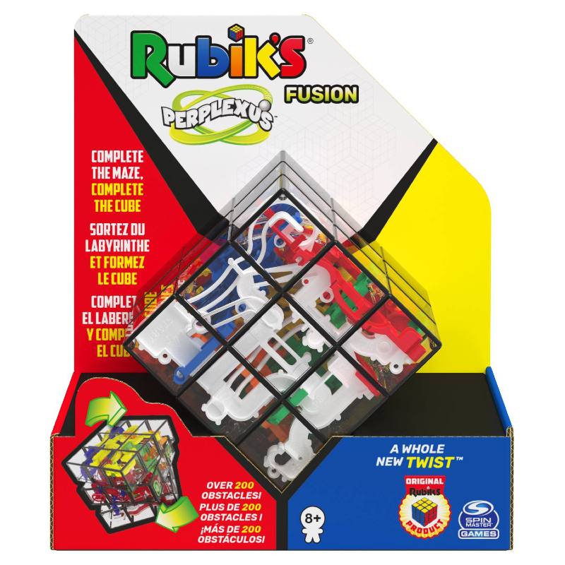 Spin Master Games 6056605 Rubiks Juego Fusion 3X3 Perplexus