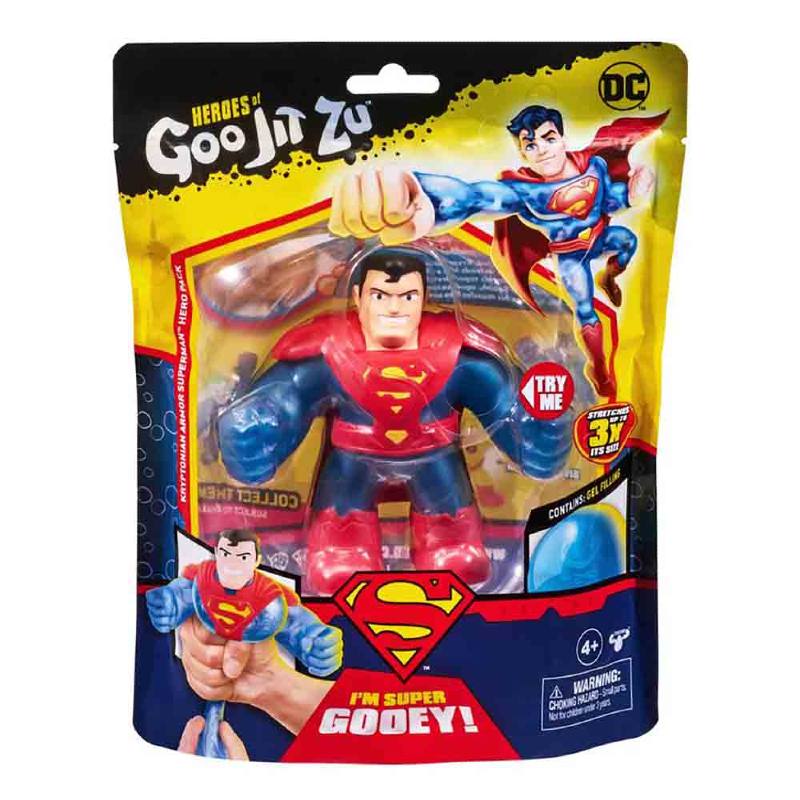 Boing Toys Goo Jit Zu Dc Super Hero Single Pack S3 Surtido D4
