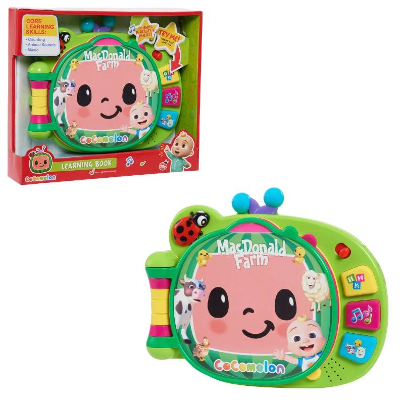 Boing Toys Cocomelon 96132 Learning Book