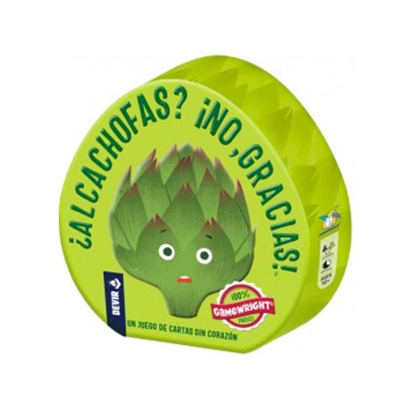 Devir Games 04E2 Juego De Mesa ¿Alcachofas? ¡No, Gracias! (1/1)