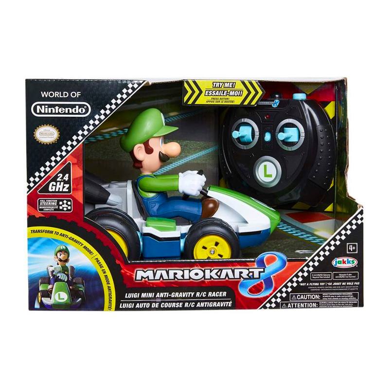 Jakks Pacific Nintendo 08988 Mini Vehiculo A Control Remoto Luigi