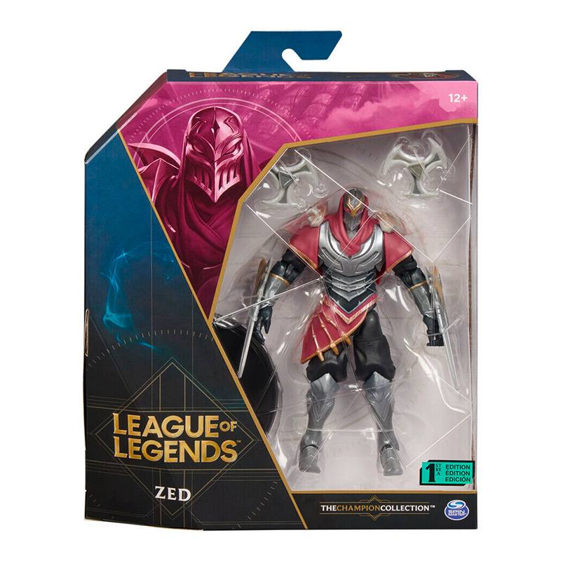 Boing Toys 6062261 Figura De Accion League Of Legends Zed