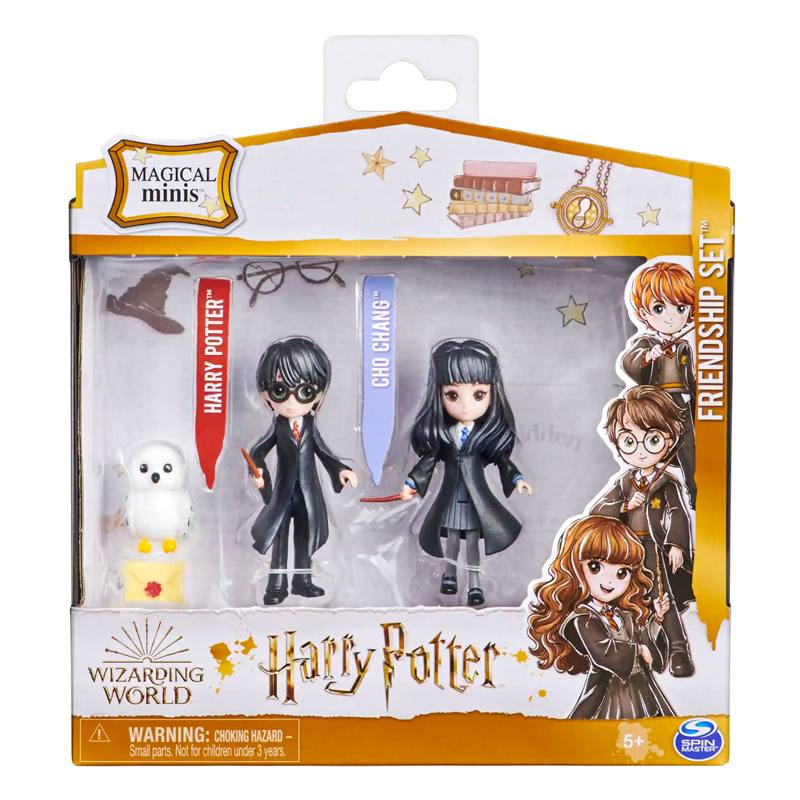 Spin Master Harry Potter 6061832 Wizarding World Mini Pack Harry Y Cho