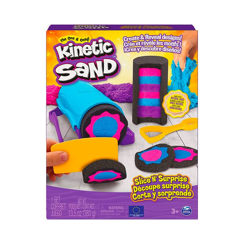 Boing Toys 6063482 Kinetic Sand Set Corta Y Sorprende