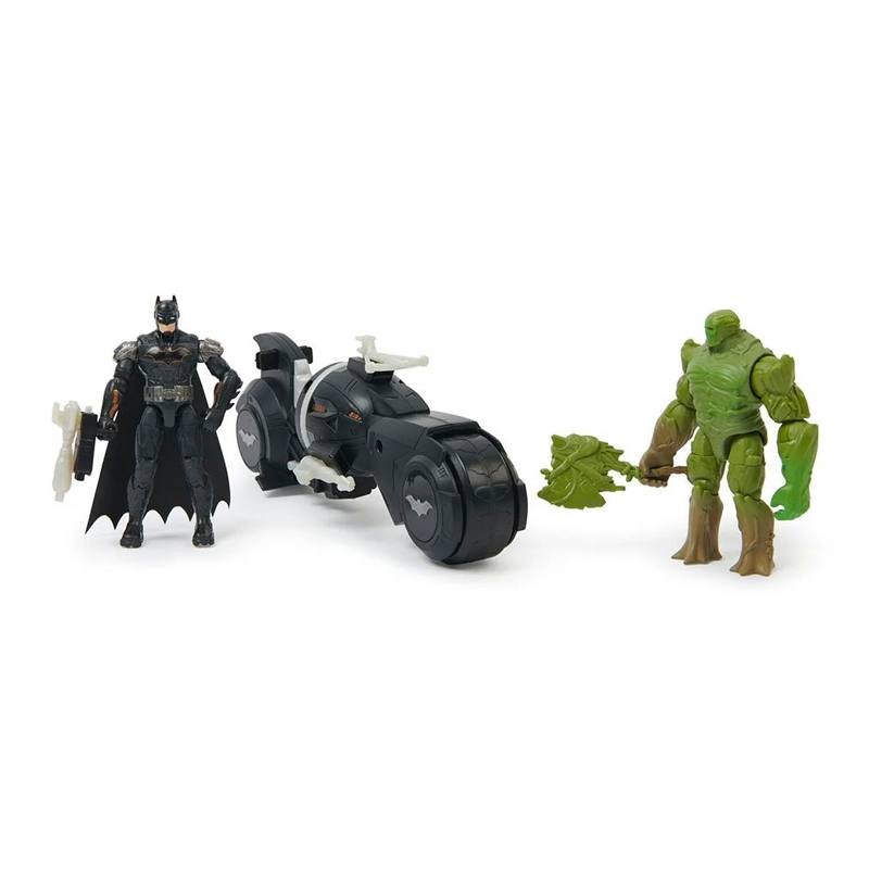 Boing Toys 6064766 Dc Comics Batimoto Con Figuras