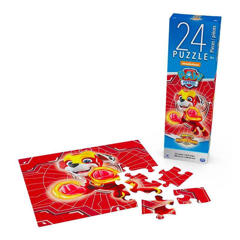 Spin Master Paw Patrol 6057478 Rompecabezas 24 Piezas