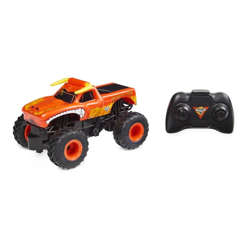 Boing Toys 6060517 Monster Jam Vehiculo Control Remoto El Toro Loco
