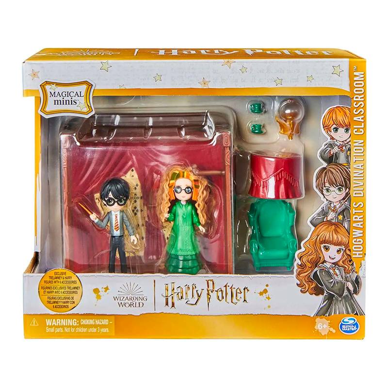 BOING TOYS 6064868 Wizarding World Mini Set Clase de Adivinación