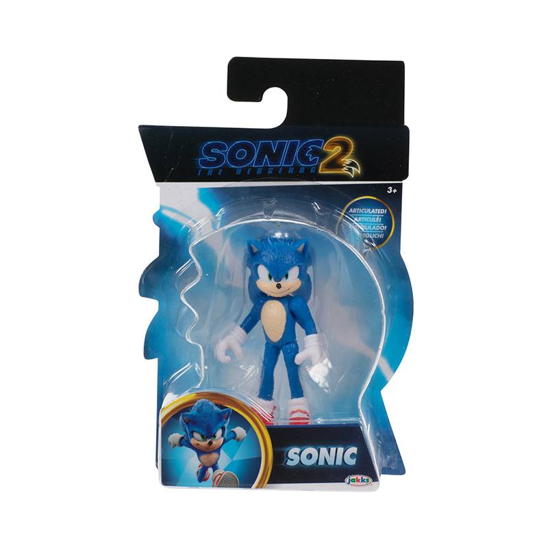 Jakks Pacific Sonic 2 414994 Figura 2.5 Pulg.  Sonic (Asst 1/4)