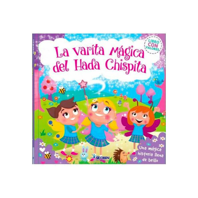 KADI Libro Sueña En Grande 4 La varita magica del hada Chispita (Asst 4/4)