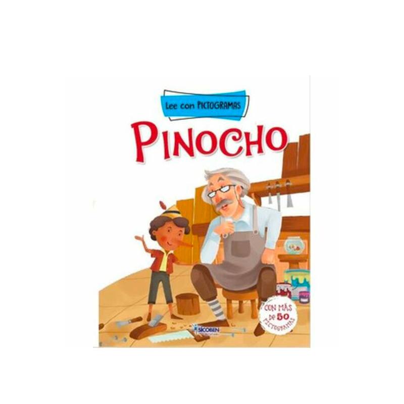 KADI Libro Pictogramas Pinocho (Asst 1/4)