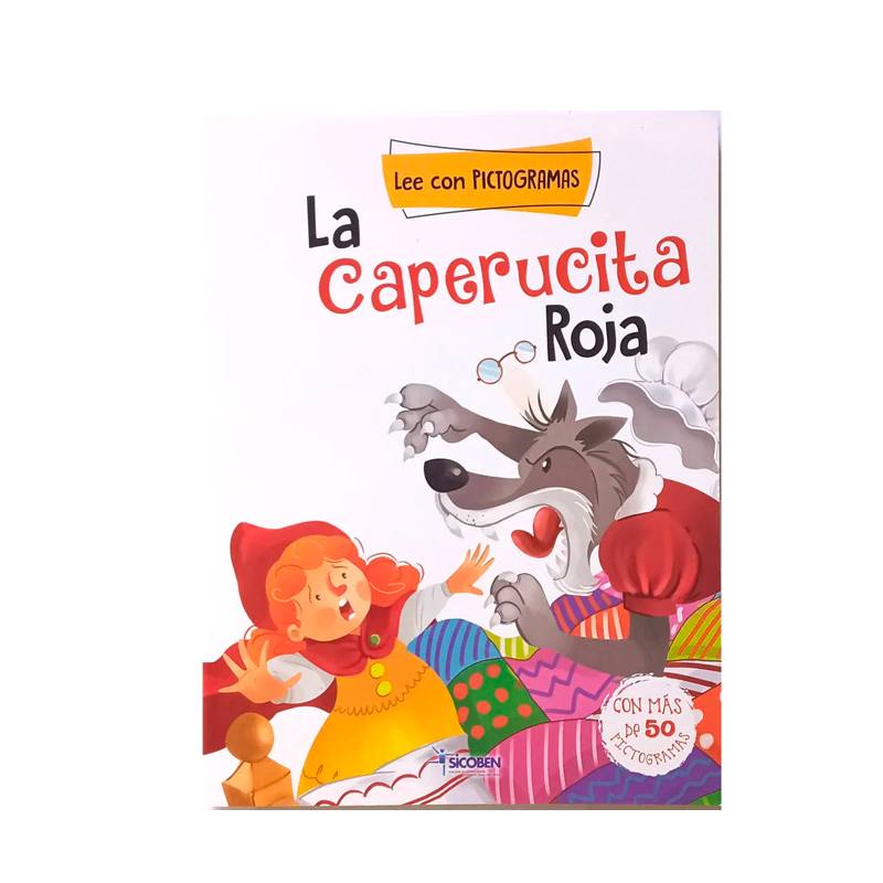 KADI Libro Pictogramas La Caperucita Roja (Asst 2/4)